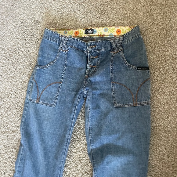 D&G straight leg soft jeans - Picture 4 of 14